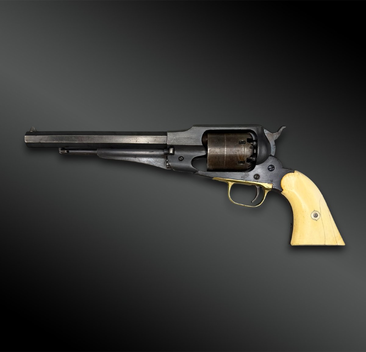 REVOLVER Remington New Model Army, modèle 1858 - Etats-Unis - XIXème siècle -photo-2
