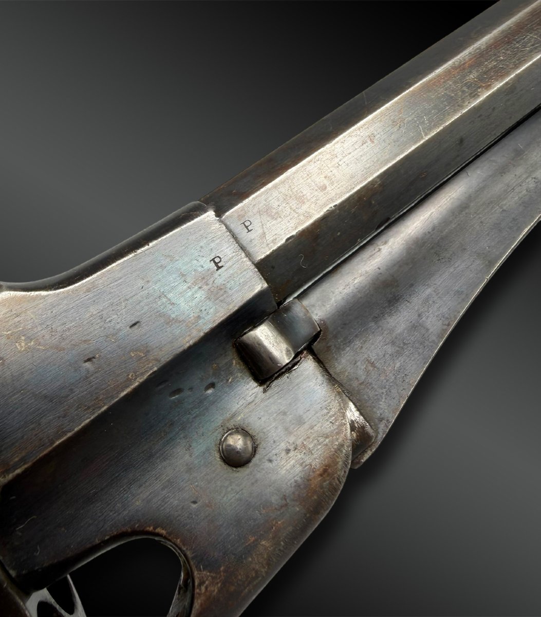 REVOLVER Remington New Model Army, modèle 1858 - Etats-Unis - XIXème siècle -photo-2