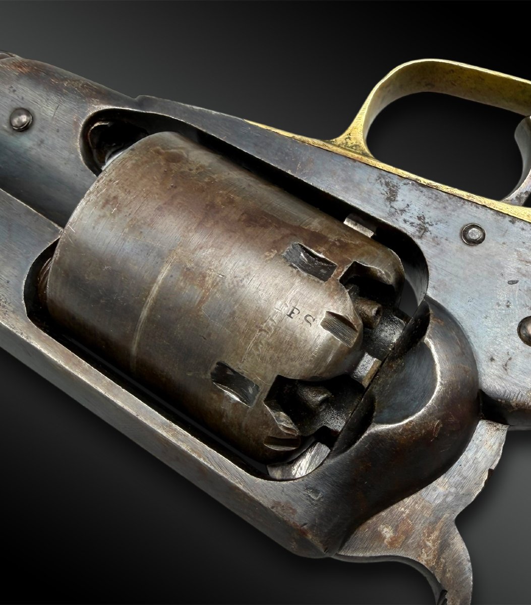 REVOLVER Remington New Model Army, modèle 1858 - Etats-Unis - XIXème siècle -photo-3