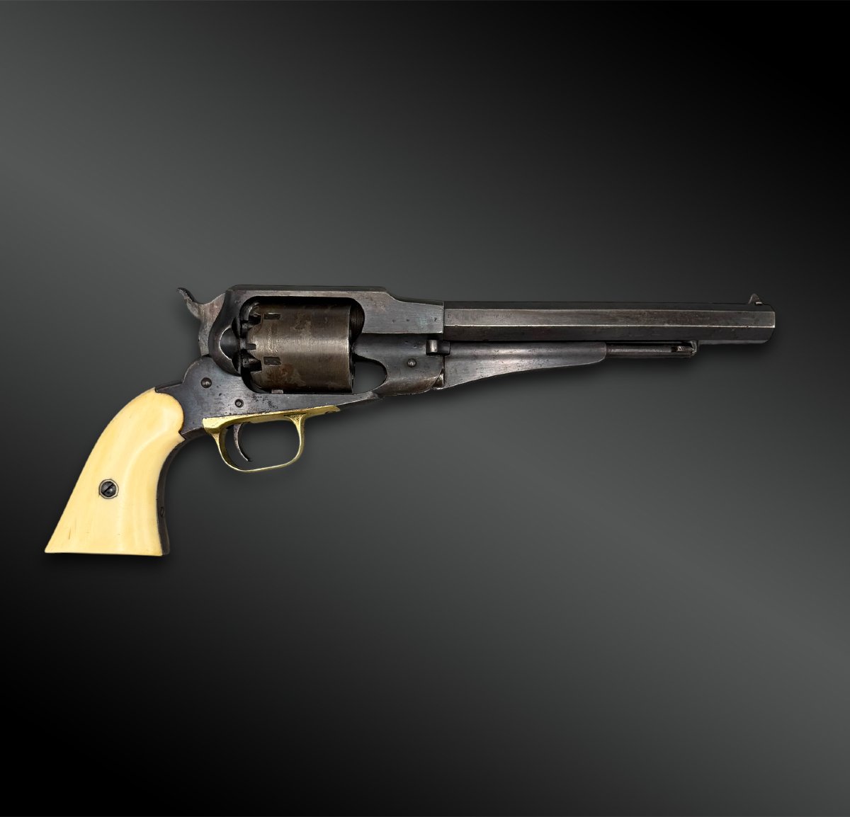 REVOLVER Remington New Model Army, modèle 1858 - Etats-Unis - XIXème siècle 