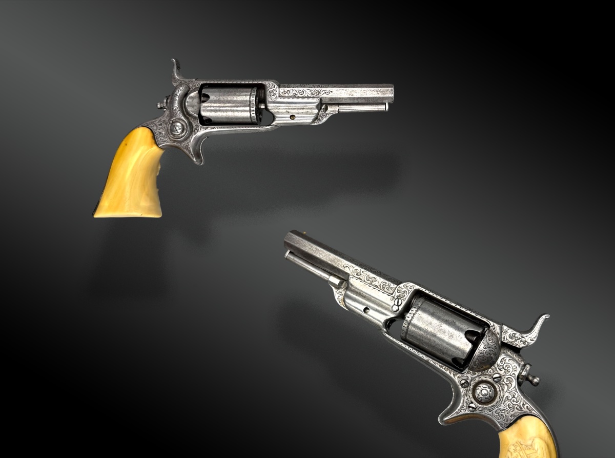 Colt Root Revolver, Model 1855 Sidehammer-photo-2
