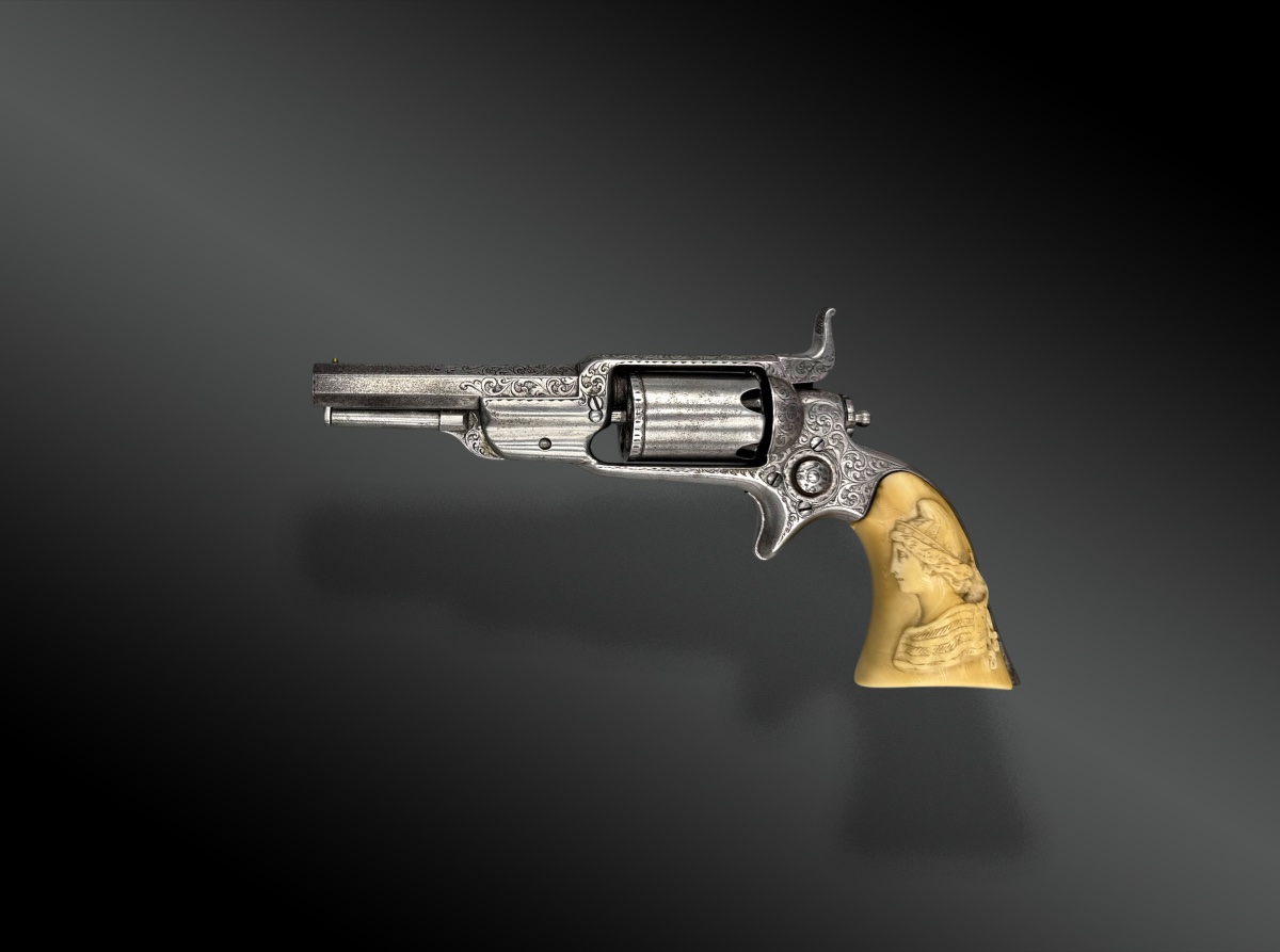 Colt Root Revolver, Model 1855 Sidehammer
