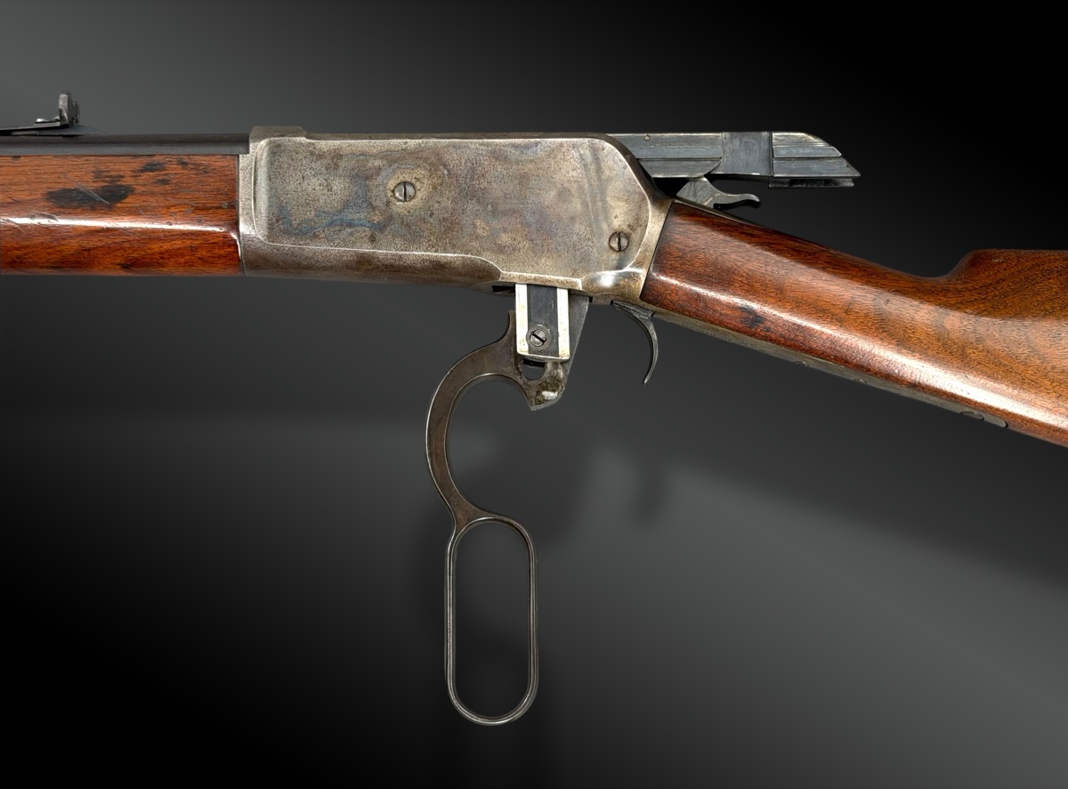 FUSIL WINCHESTER MODEL 1886.-photo-3