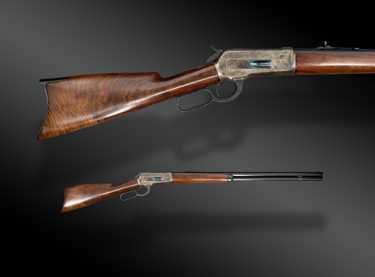 FUSIL WINCHESTER MODEL 1886.