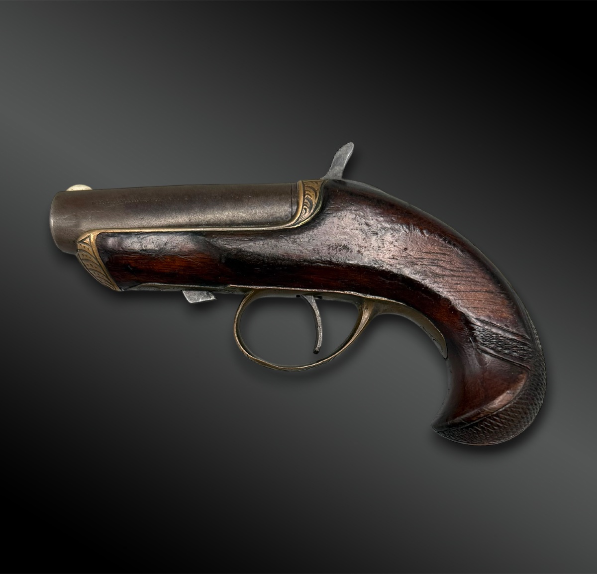 PISTOLET Deringer Williamson - Etats-Unis - 1866-1870-photo-2