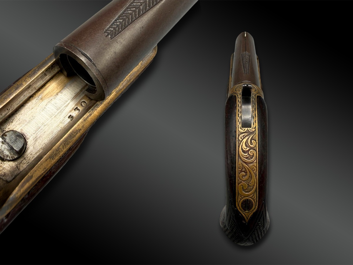 PISTOLET Deringer Williamson - Etats-Unis - 1866-1870-photo-4