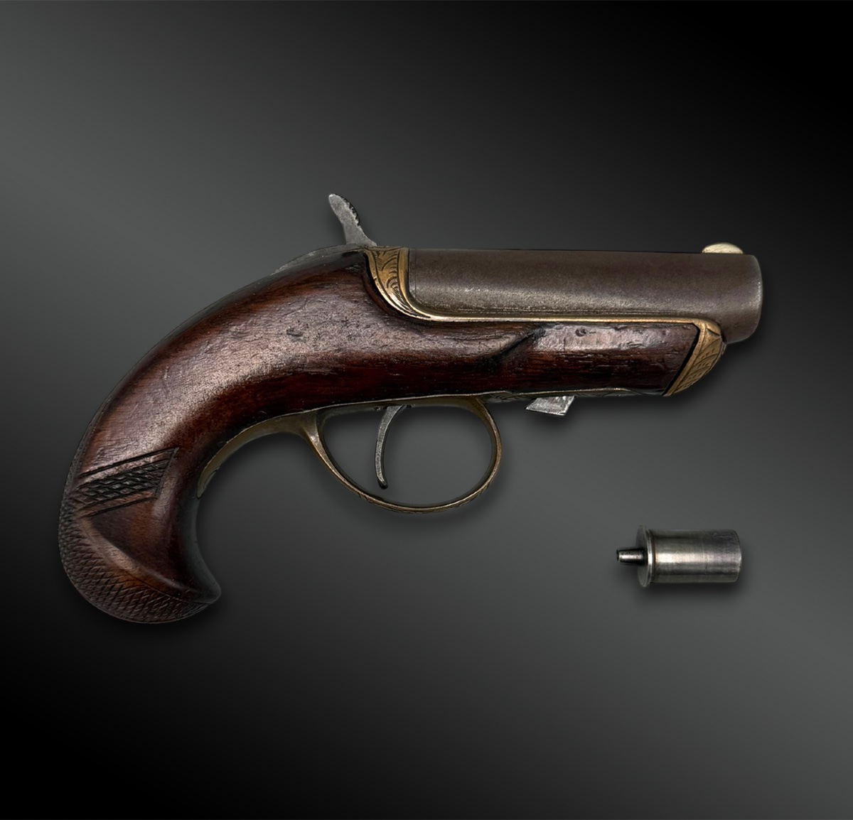 PISTOLET Deringer Williamson - Etats-Unis - 1866-1870