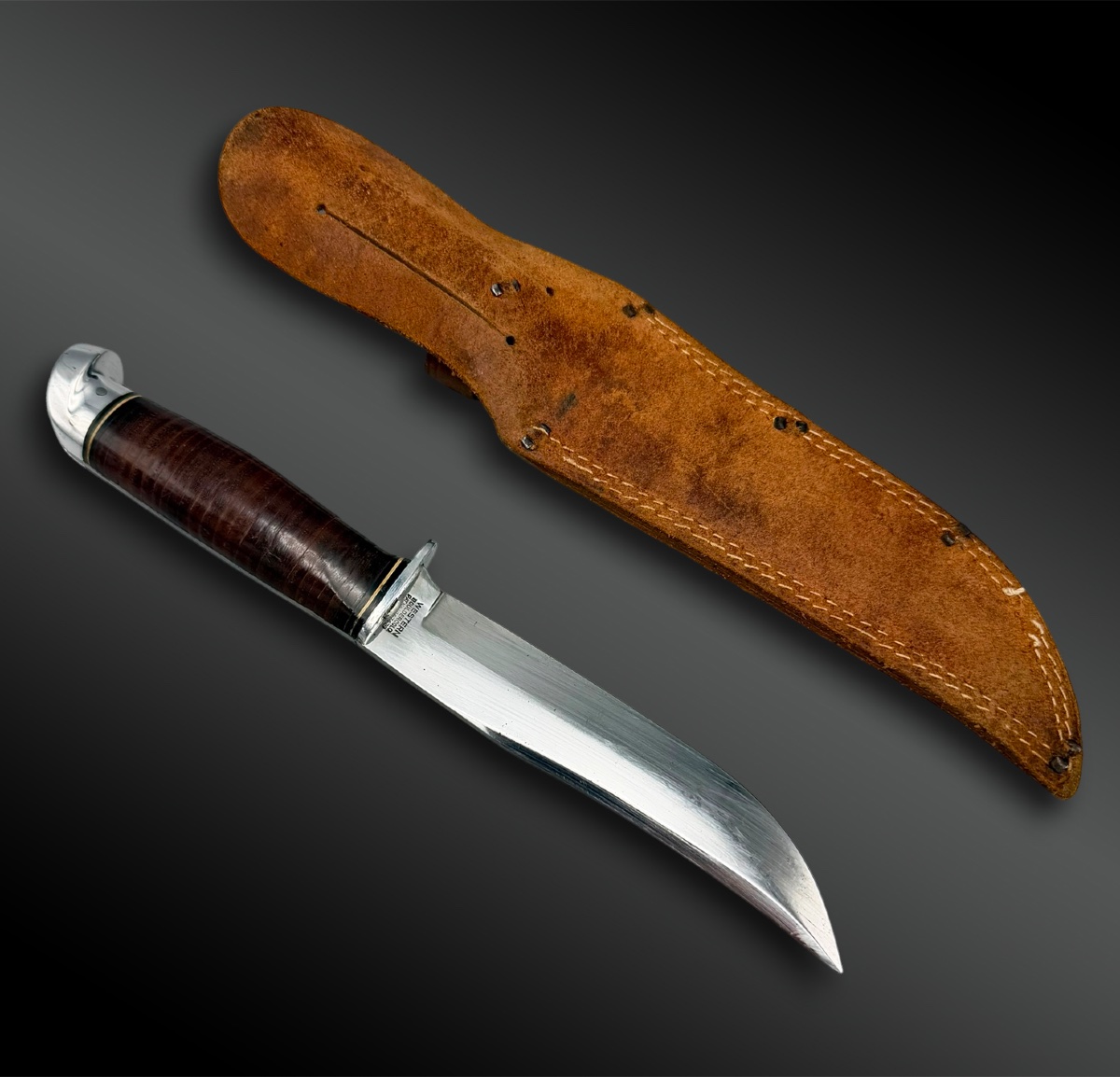 Knife Known As The “shark Knife,” Made By Western—united States—20th Century-photo-2