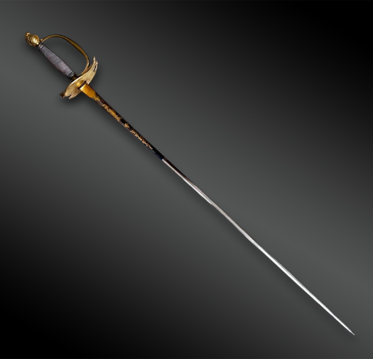 EPÉE d’officier de Grenadier de la Garde du Directoire - France - Période Directoire-photo-3