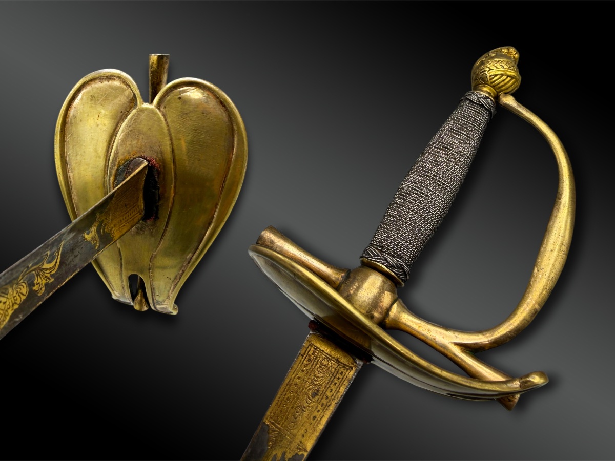 EPÉE d’officier de Grenadier de la Garde du Directoire - France - Période Directoire-photo-1