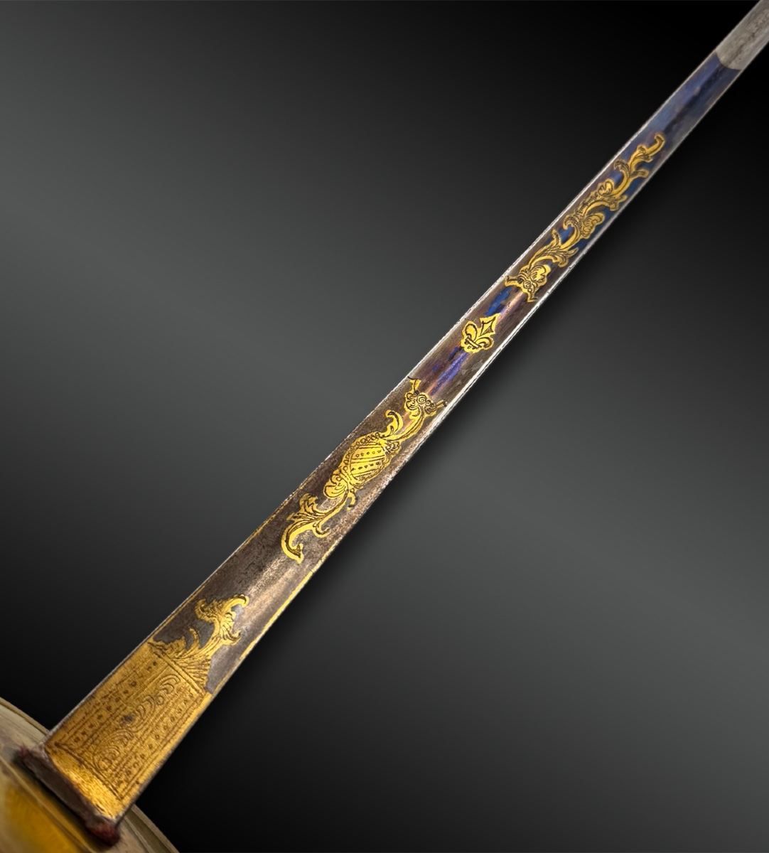 EPÉE d’officier de Grenadier de la Garde du Directoire - France - Période Directoire-photo-3