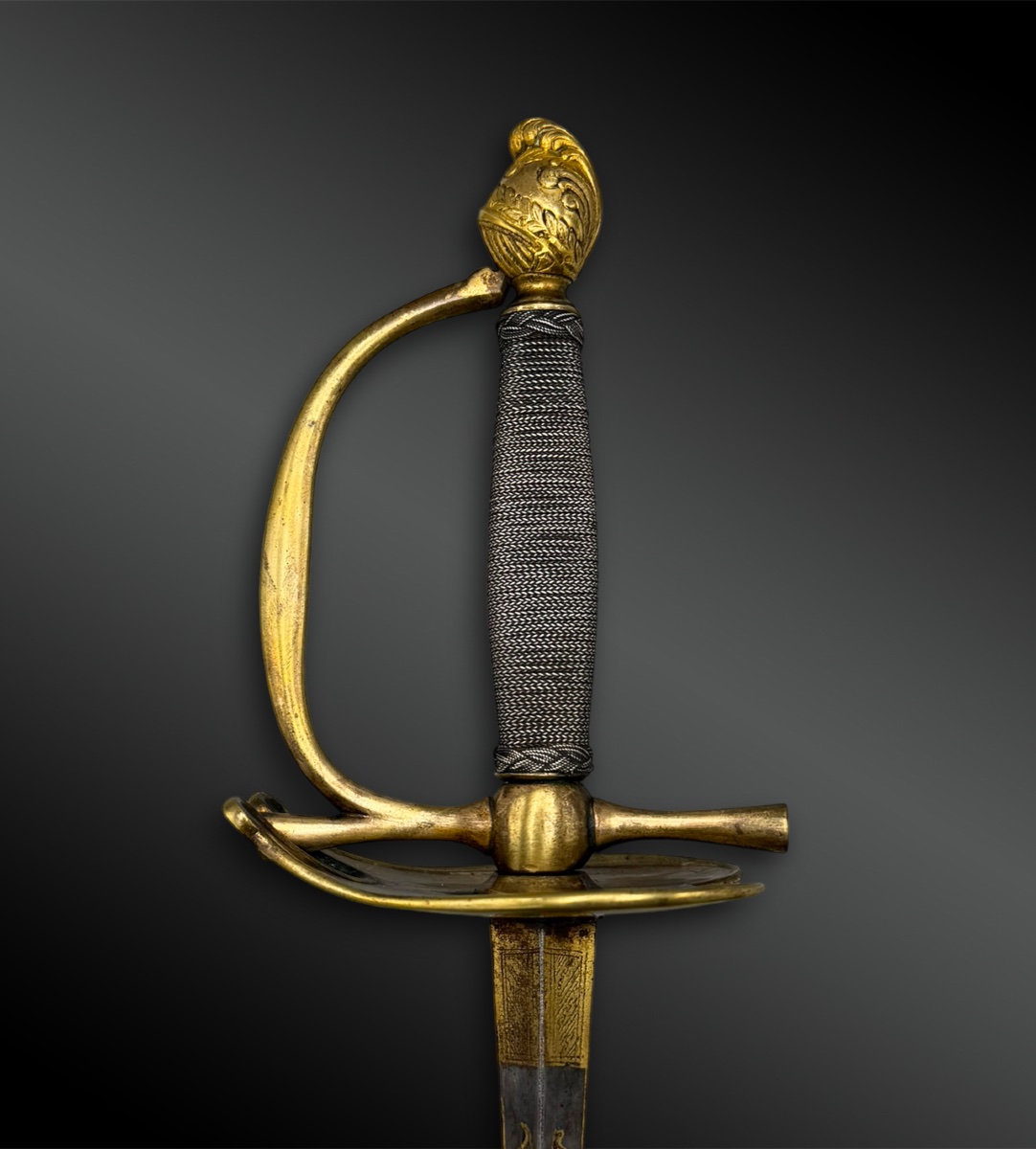 EPÉE d’officier de Grenadier de la Garde du Directoire - France - Période Directoire