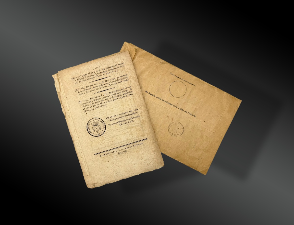 BULLETIN des LOIS N°15 - France - 1814-photo-2