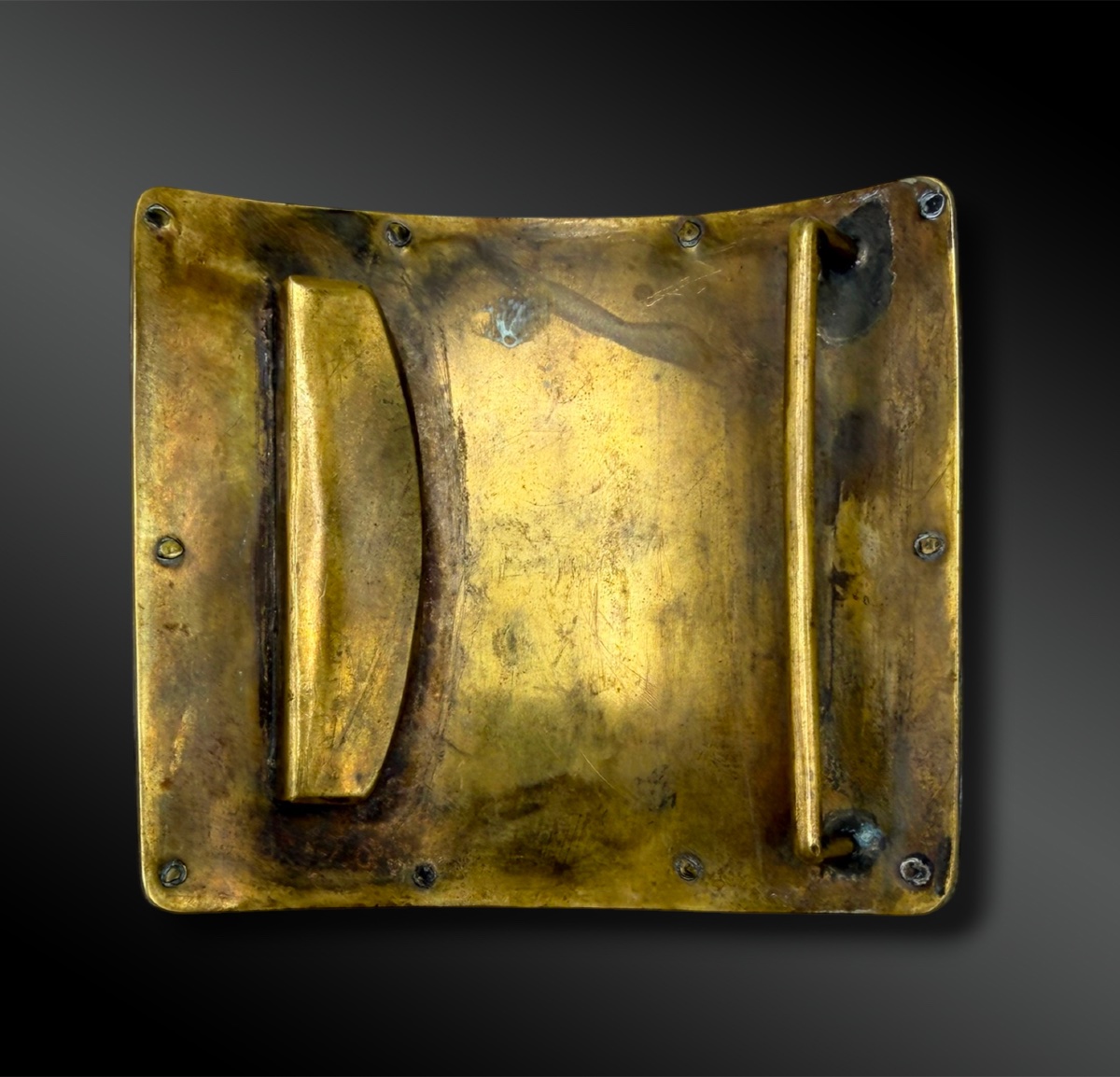 Belt Plate Of The King's Bodyguard, Model 1814 - France - Restoration-photo-3