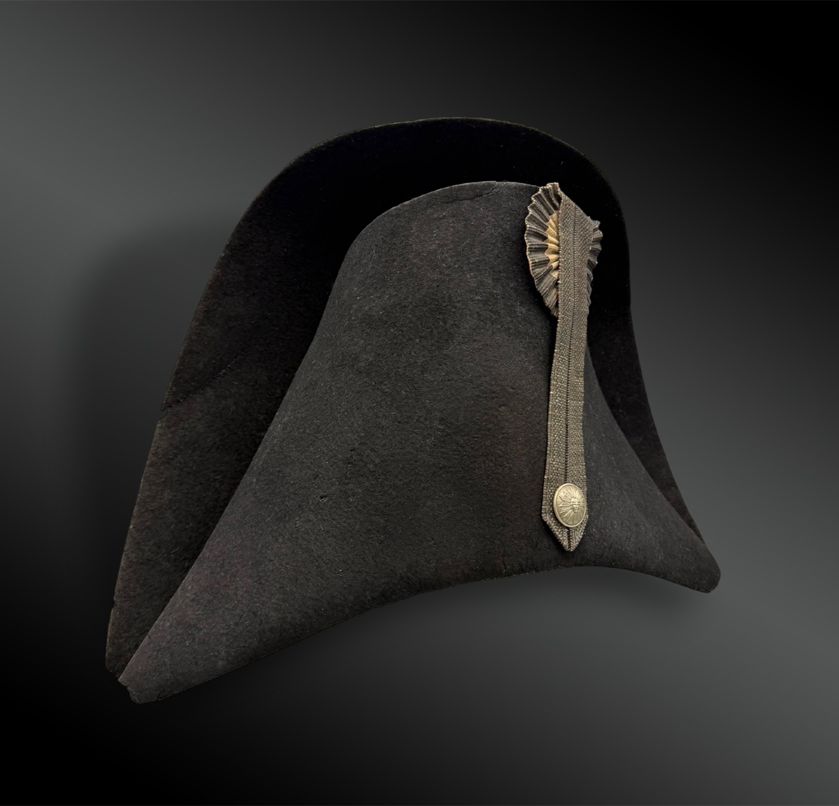 CHAPEAU BIRCORNE des GARDES du CORPS du ROI, COMPAGNIE de NOAILLES - France-photo-3