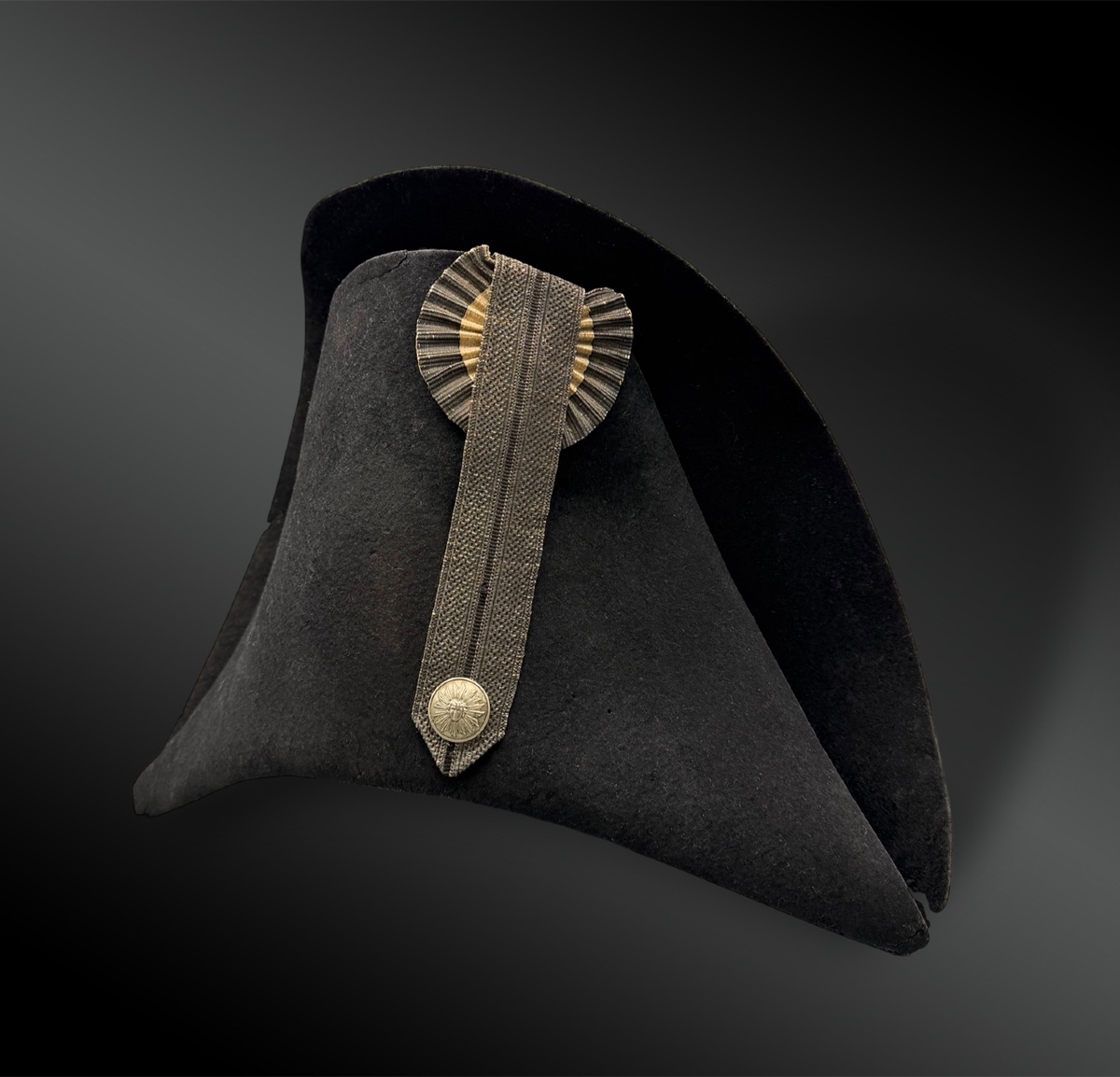 CHAPEAU BIRCORNE des GARDES du CORPS du ROI, COMPAGNIE de NOAILLES - France