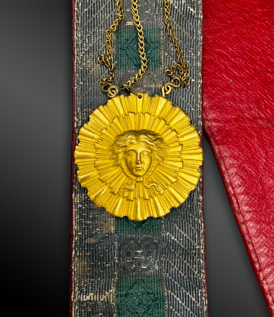 GIBERNE de GARDE du CORPS du ROI de la COMPAGNIE de NOAILLE Second Modèle, 1820 - France-photo-1
