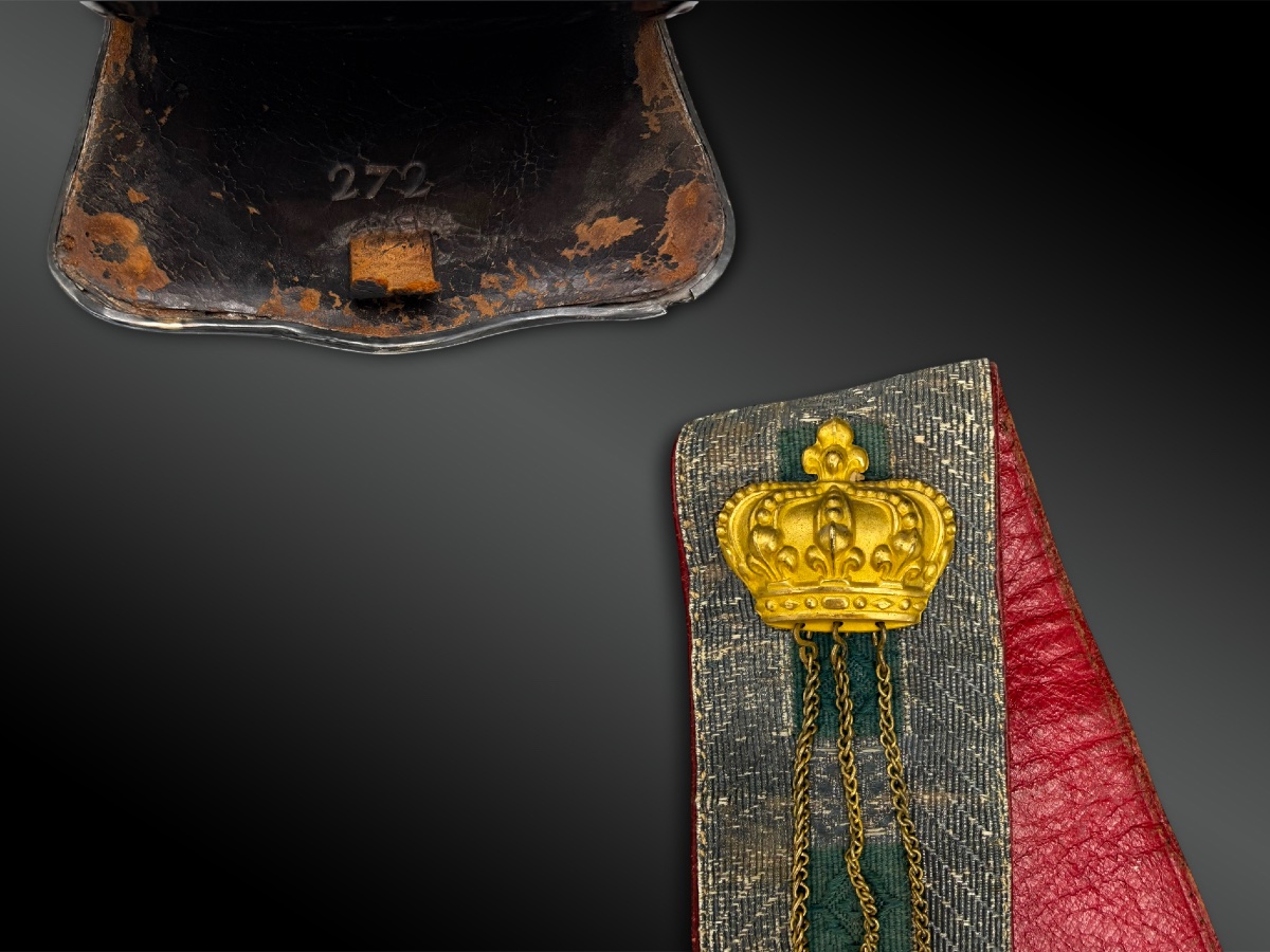 GIBERNE de GARDE du CORPS du ROI de la COMPAGNIE de NOAILLE Second Modèle, 1820 - France-photo-2