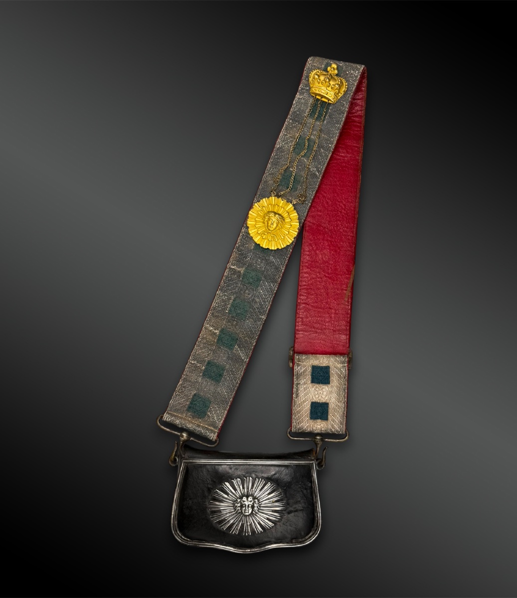 GIBERNE de GARDE du CORPS du ROI de la COMPAGNIE de NOAILLE Second Modèle, 1820 - France