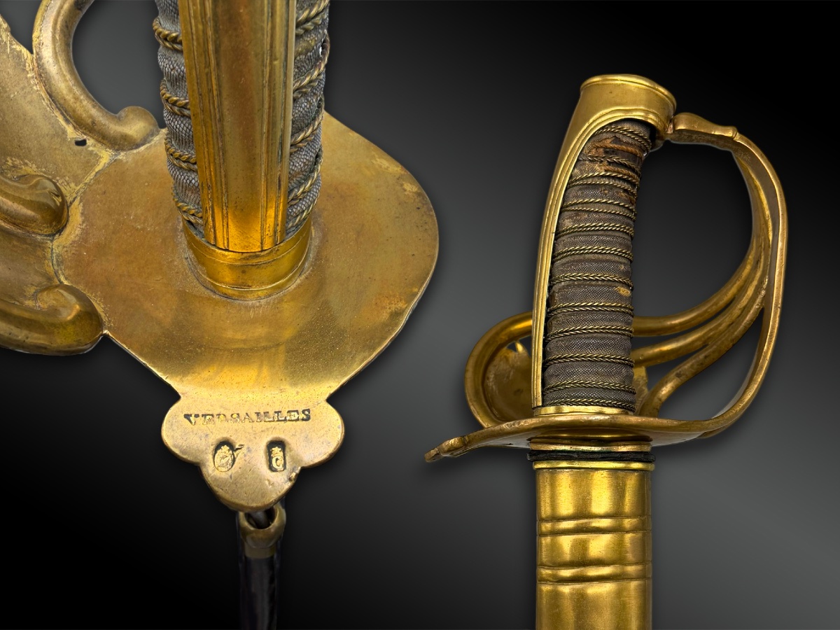 SABRE de TROUPE, Modèle 1814 / de GARDE du CORPS du ROI, Premier Modèle - France-photo-1