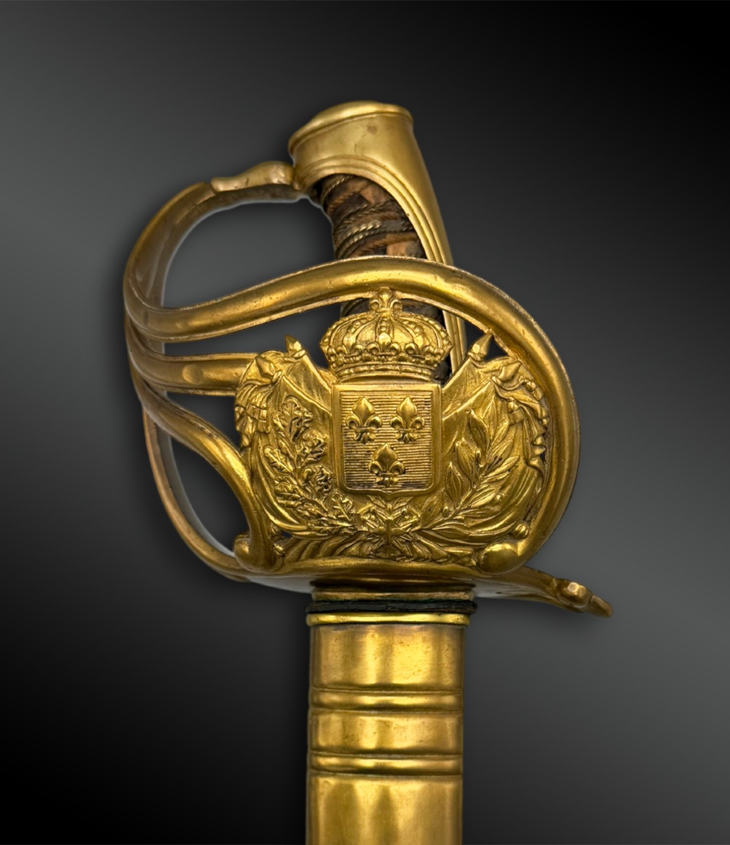 SABRE de TROUPE, Modèle 1814 / de GARDE du CORPS du ROI, Premier Modèle - France
