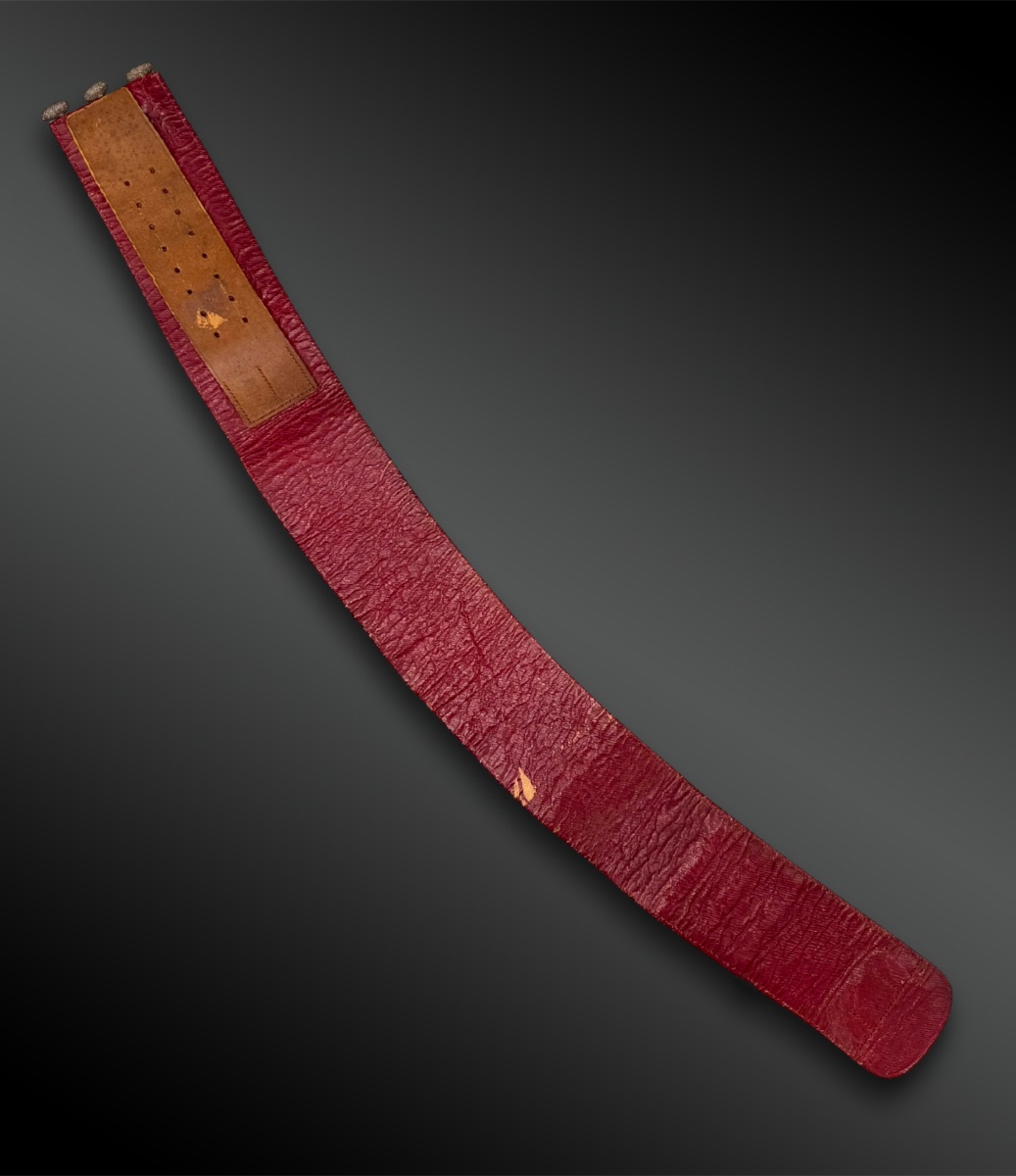 CEINTURE d’OFFICIER de LANCIERS de la GARDE ROYALE - France - Période Restauration-photo-4