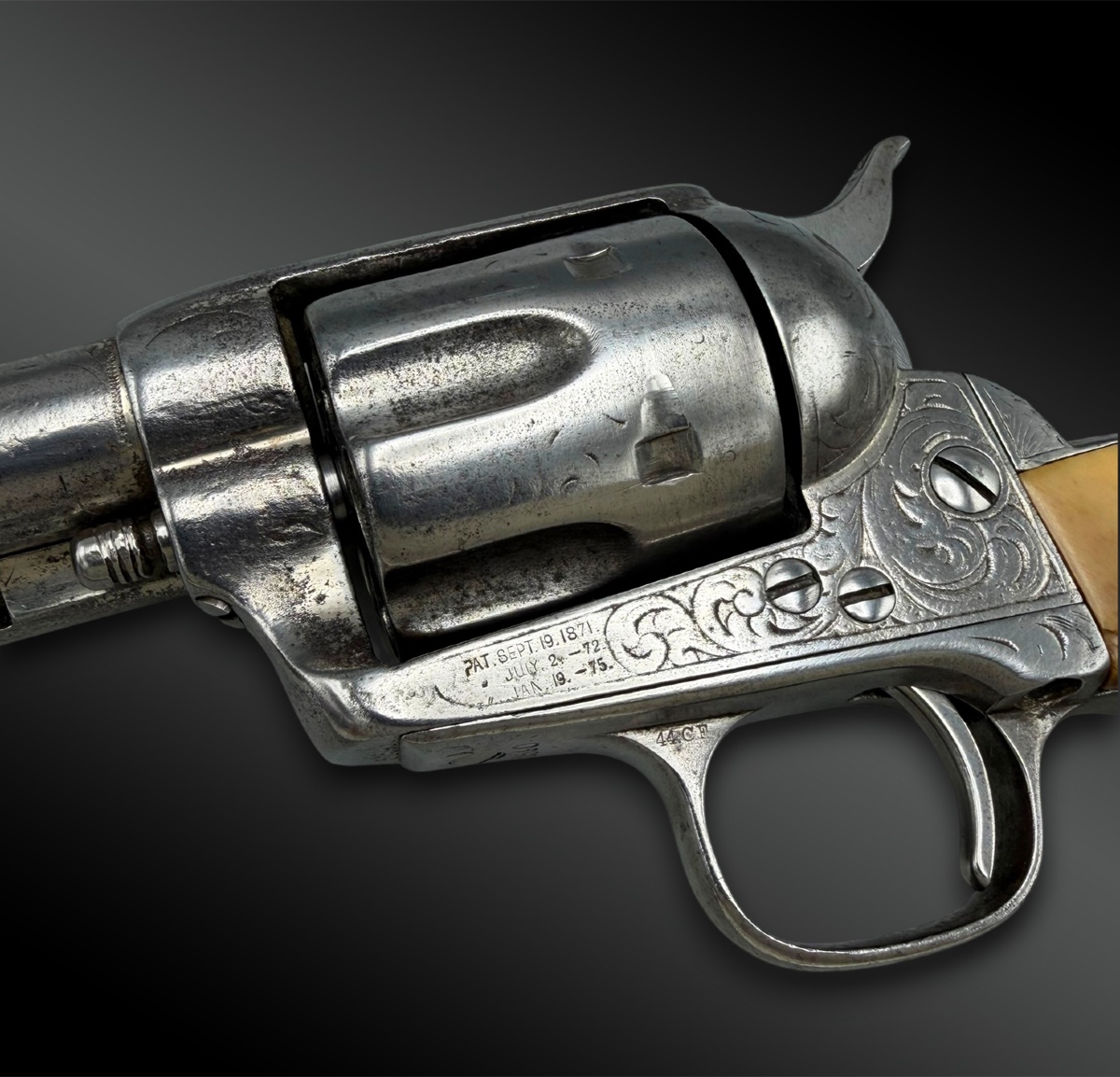 REVOLVER Colt Single Action Army, modèle 1873 "Peacemaker" - Etats-Unis - 1879-photo-4