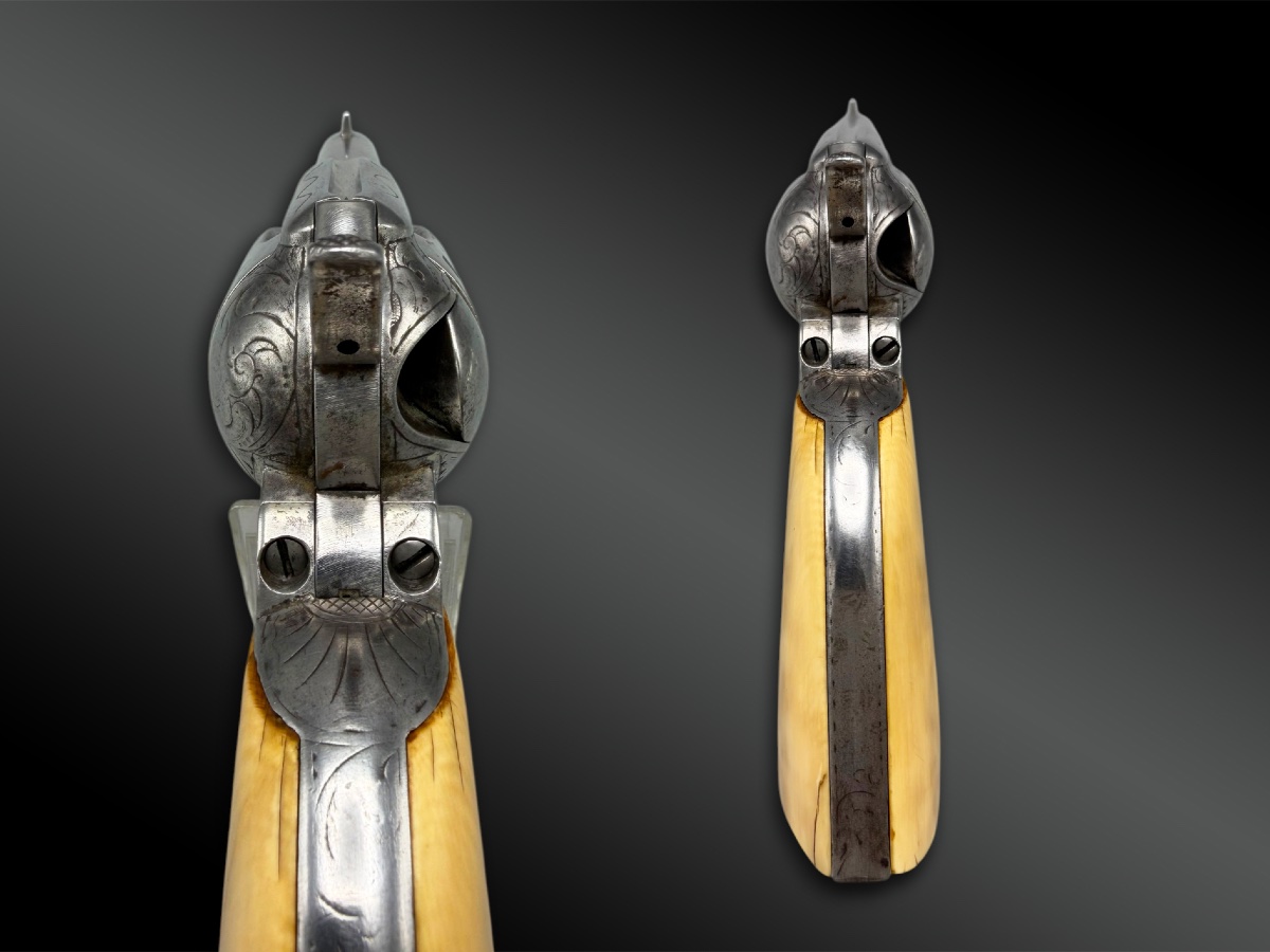 REVOLVER Colt Single Action Army, modèle 1873 "Peacemaker" - Etats-Unis - 1879-photo-3