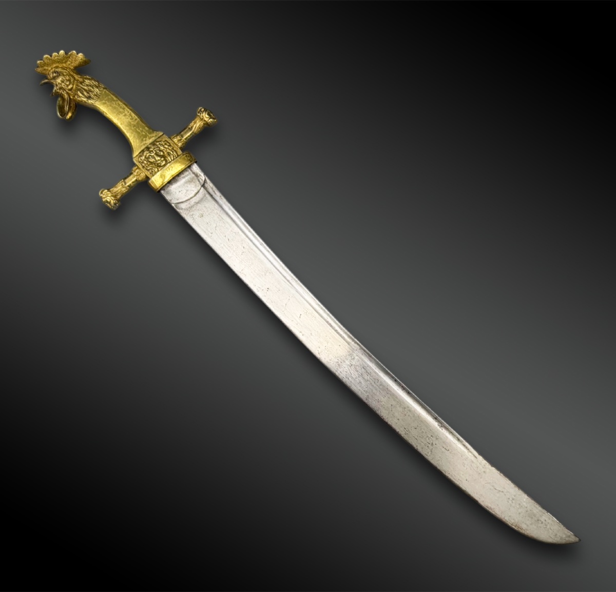 SABRE de SAPEUR à forte lame - France - Premier Empire / Après 1810-photo-2