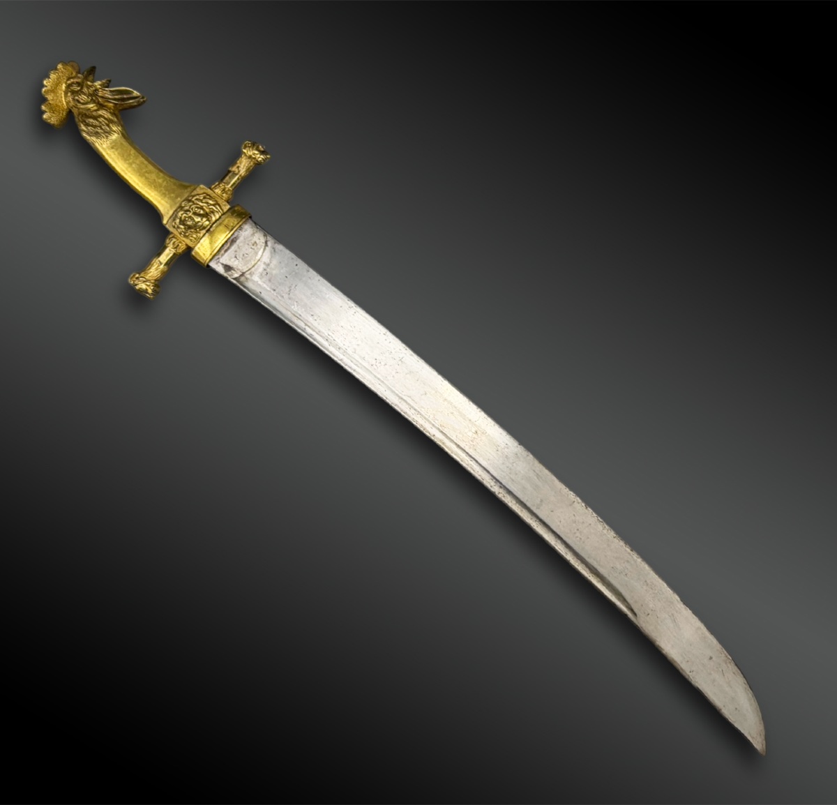 SABRE de SAPEUR à forte lame - France - Premier Empire / Après 1810-photo-3
