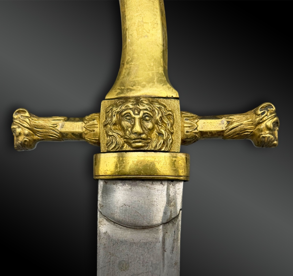 SABRE de SAPEUR à forte lame - France - Premier Empire / Après 1810-photo-4
