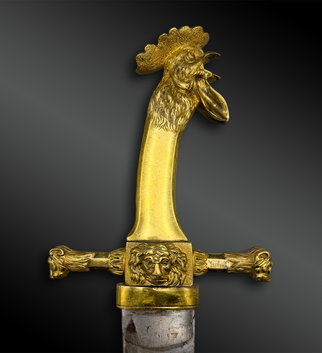 SABRE de SAPEUR à forte lame - France - Premier Empire / Après 1810-photo-2