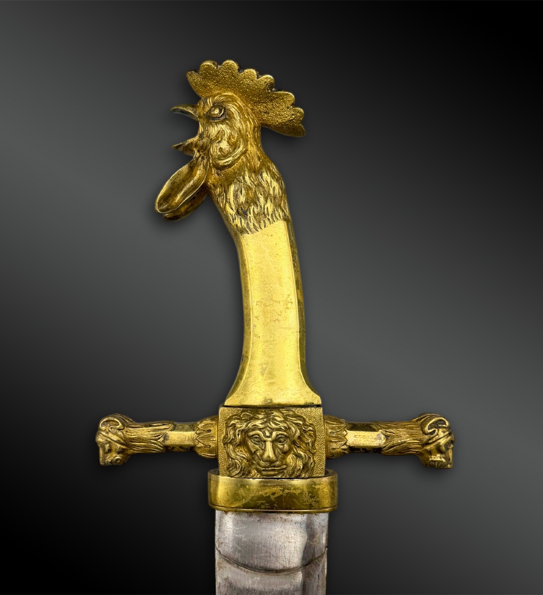 SABRE de SAPEUR à forte lame - France - Premier Empire / Après 1810