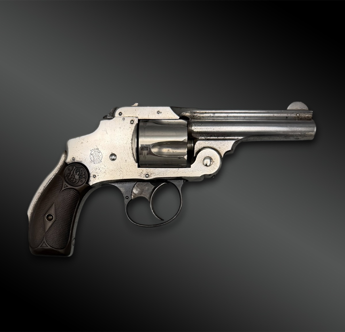 Revolver Smith & Wesson Safety Hammerless - États-Unis - XIXème siècle-photo-2