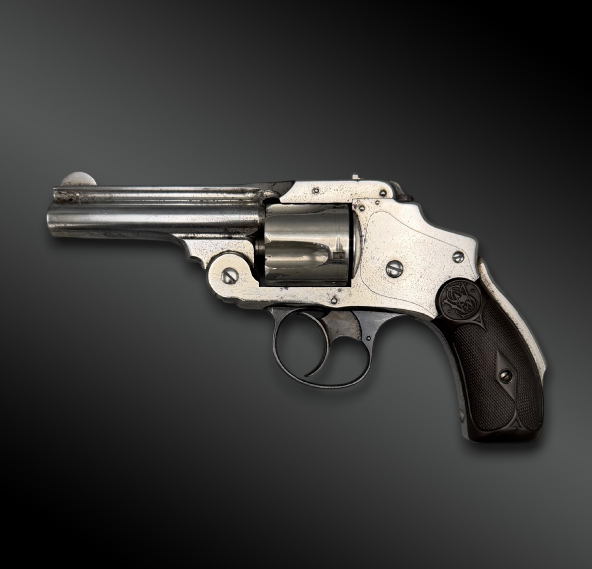 Revolver Smith & Wesson Safety Hammerless - États-Unis - XIXème siècle-photo-3