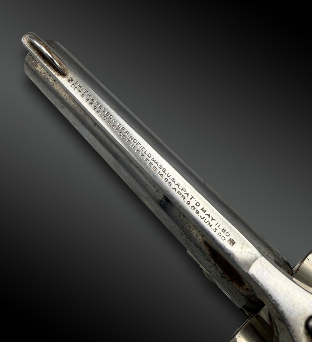 Revolver Smith & Wesson Safety Hammerless - États-Unis - XIXème siècle-photo-4