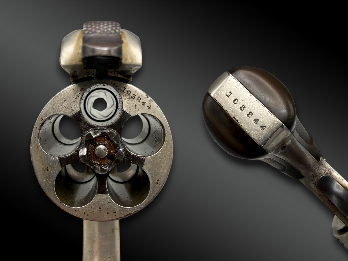 Revolver Smith & Wesson Safety Hammerless - États-Unis - XIXème siècle-photo-1