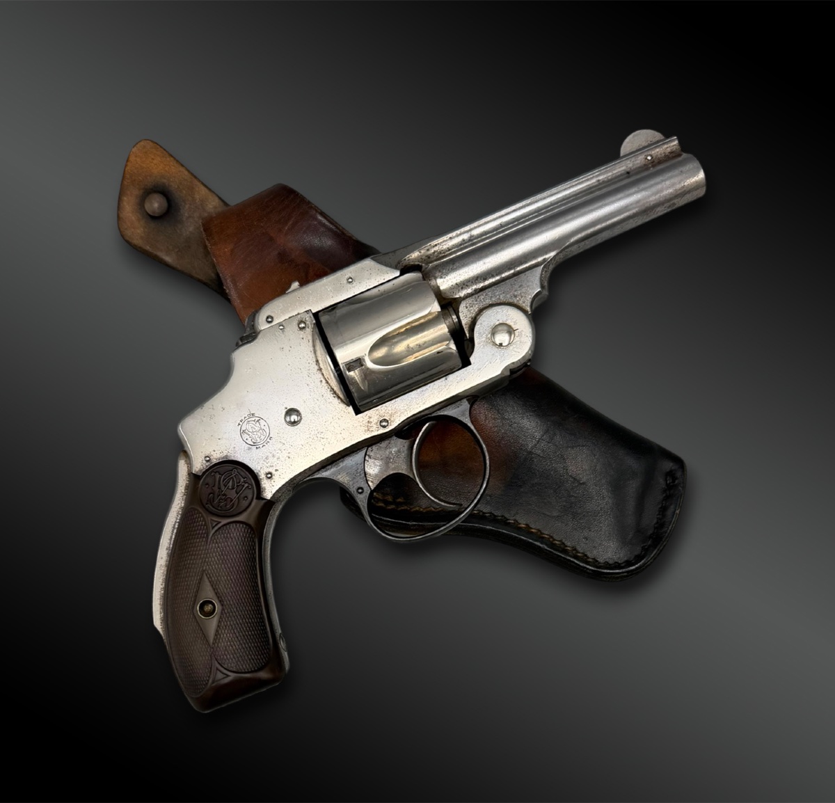 Revolver Smith & Wesson Safety Hammerless - États-Unis - XIXème siècle