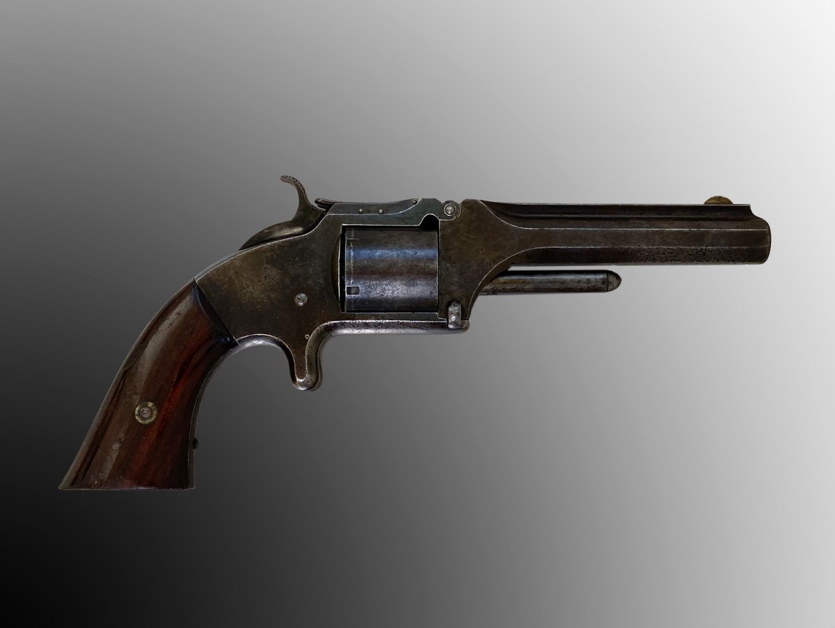 Revolver Smith & Wesson N°2, Old Model, 1860-photo-2