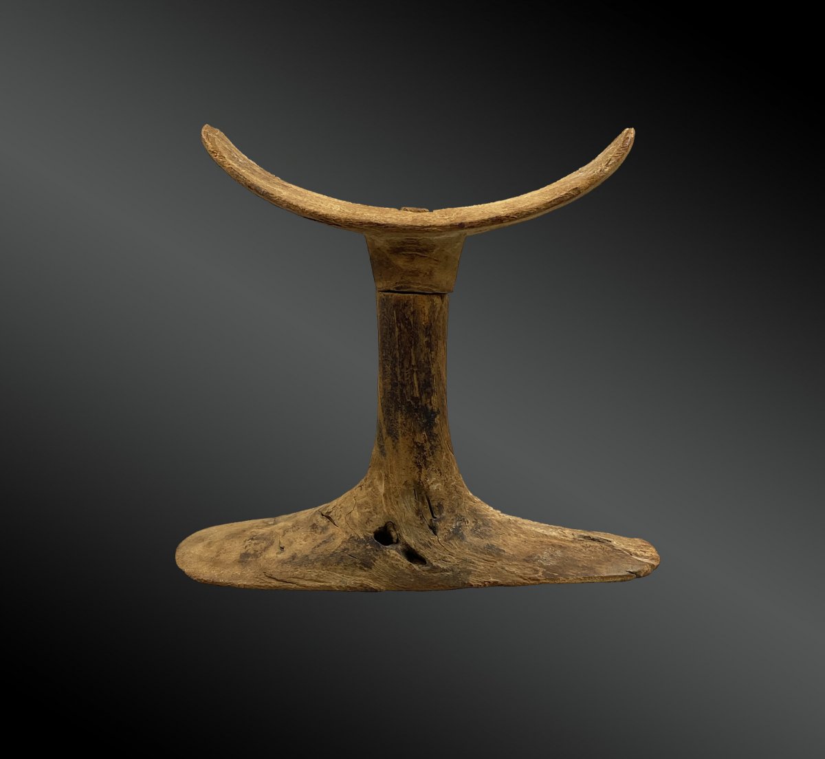 Neckrest Egypt Old Kingdom (ivth To Vth Dynasties (approx. 2,630 - 2,250 Bc)-photo-2