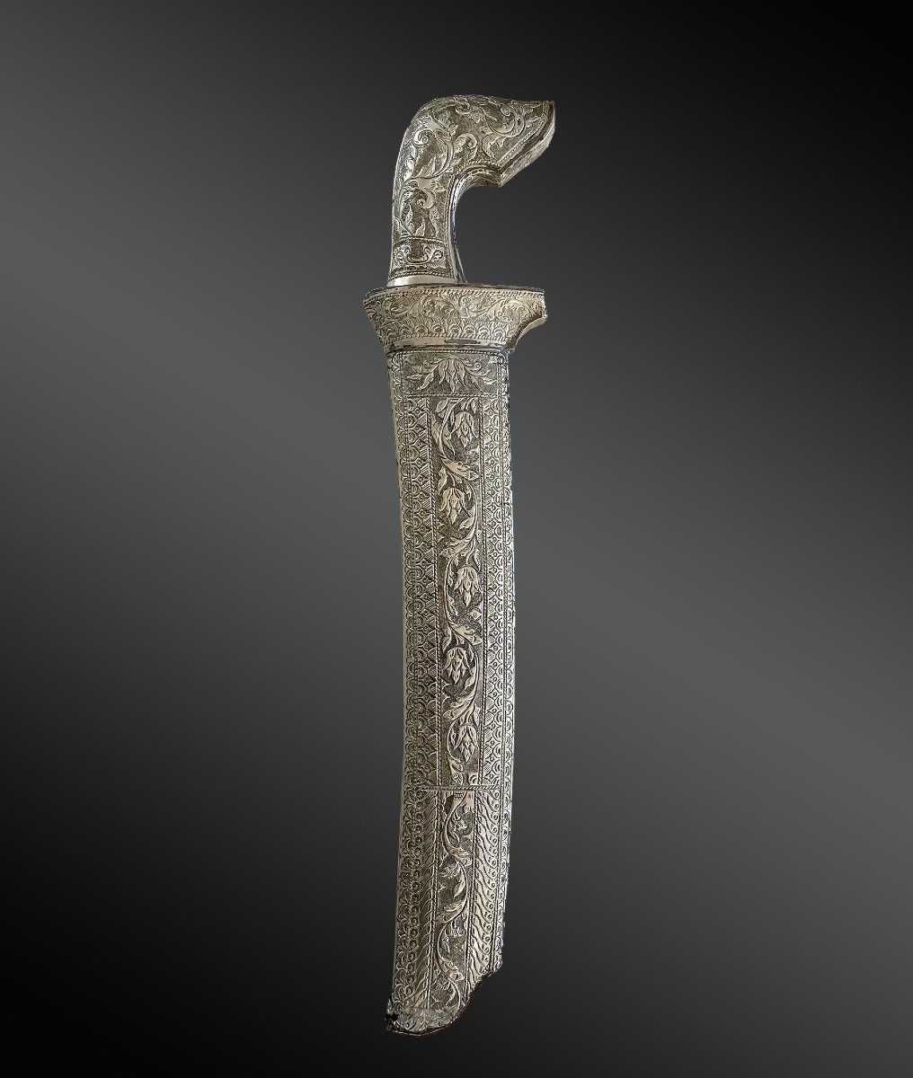 Golok Java Knife, Central Indonesia End Of The XIXth Century-photo-2