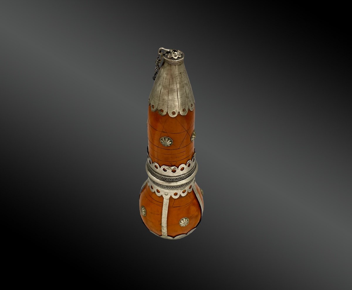 Powder Pear North Africa End Of XIXth - Beginning Of XXth Century-photo-2