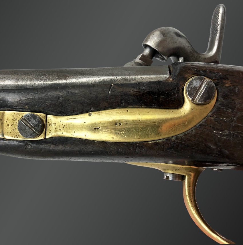 Cavalry Pistol, Model 1822 T. France, Circa 1841.-photo-1