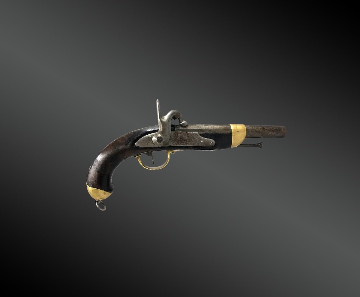 Cavalry Pistol, Model 1822 T. France, Circa 1841.