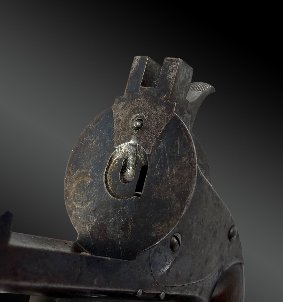Revolver Smith Et Wesson, N°3 First Model. Un Des 1000ex Du Contrat de l'armée américaine. -photo-5