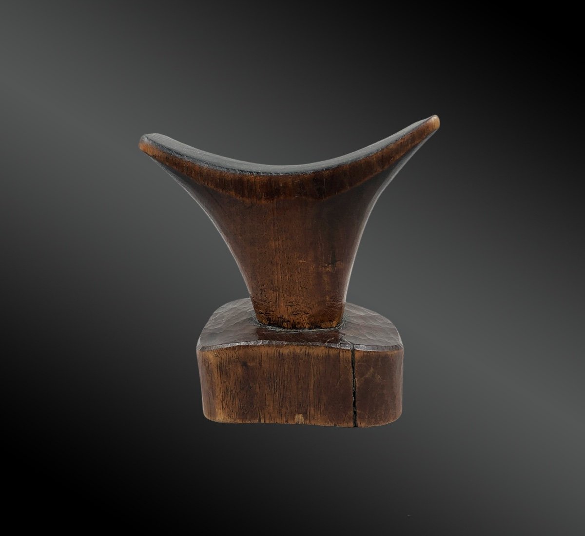 Headrest Culture Guragé, Central Ethiopia First Half Of The 20th Century-photo-3
