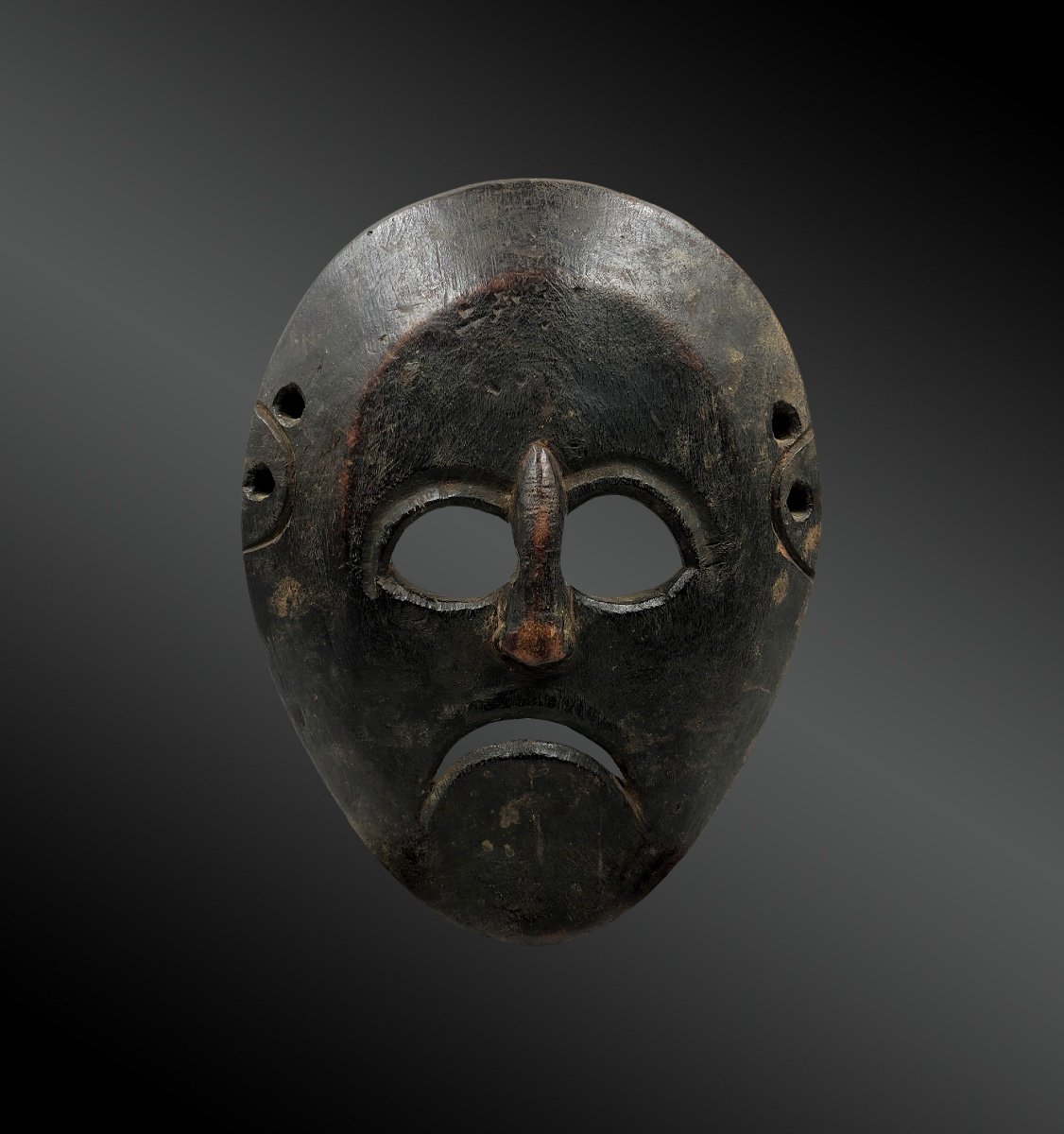 Face Mask Nepal First Half Of The 20th Century Wood And Wax