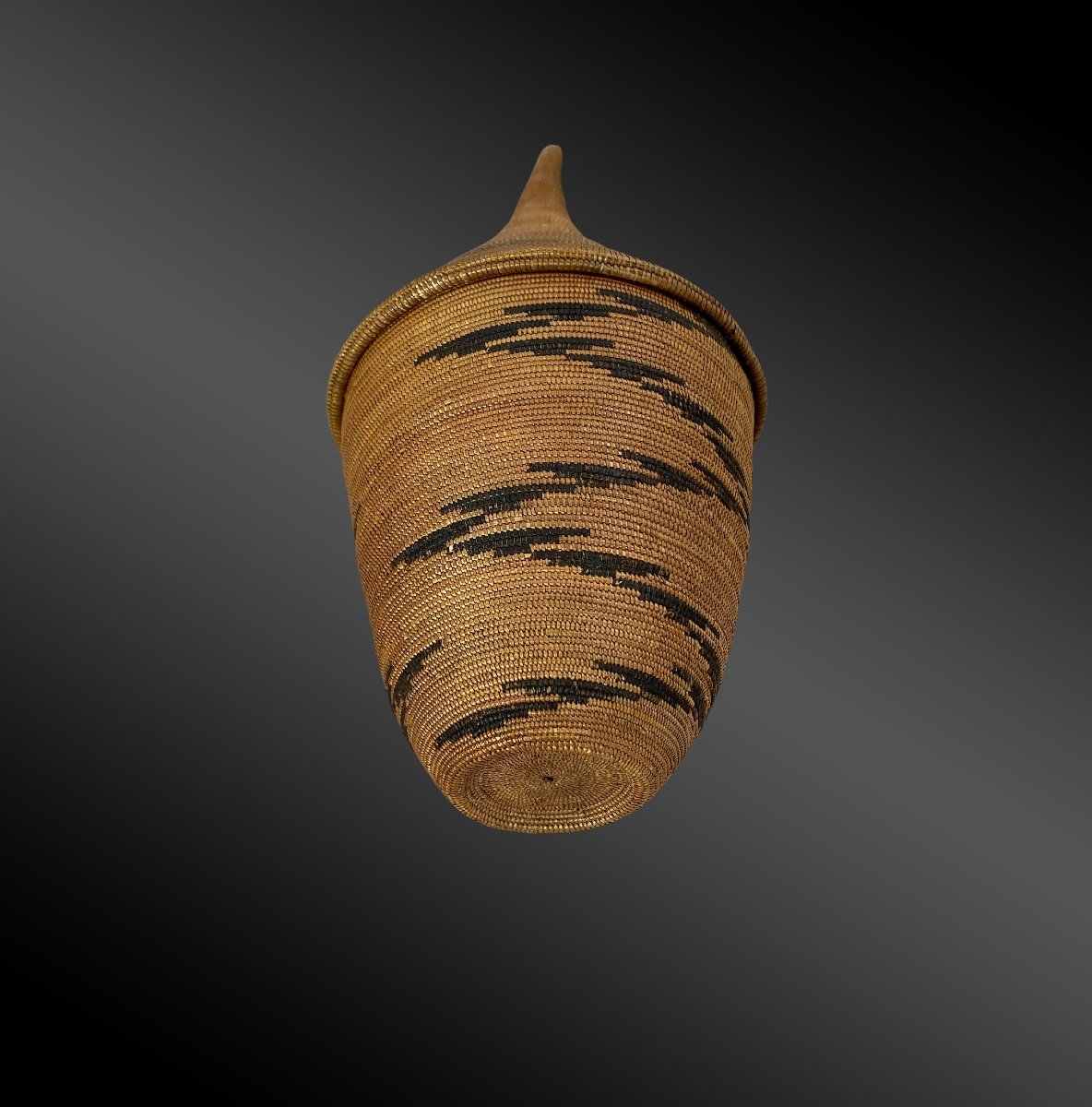 Cereal Basket  Tutsi Culture, Rwanda Or Burundi  First Half Of The 20th Century -photo-3