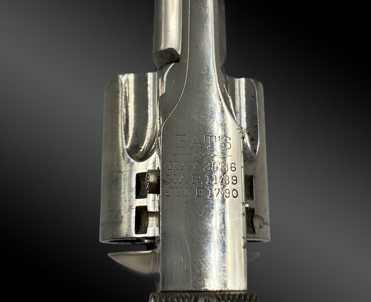 Revolver American Arms And Co, Boston Usa. XIXth-photo-1