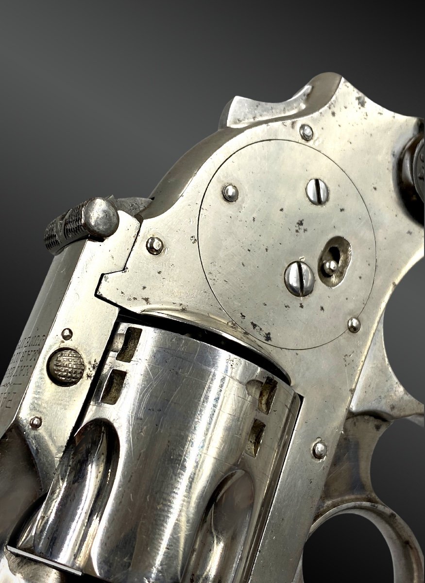 Revolver American Arms And Co, Boston Usa. XIXth-photo-2